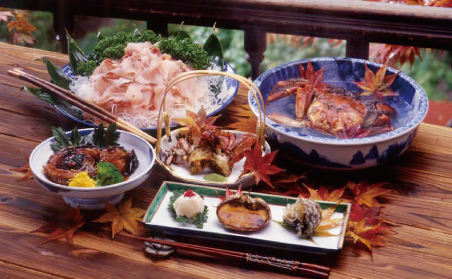河蟹美食例子