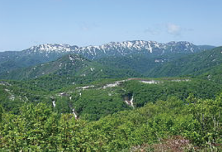 白神山地（藤里町）